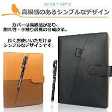 送料無料 新品 Homestec スマートノート 消せる機能のノート システム手帳 A5 革 スケジュール帳 手帳 バインダー 可愛い 文房具 オの通販はau Pay マーケット アレイズ店