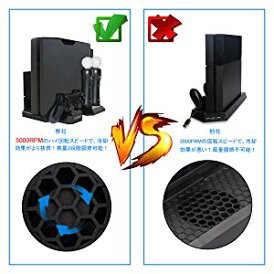 Ps4 Ps4 Pro Ps4 Slim Psvr 縦置き スタンド Bedee プレイステーション4 Ps Moveモーション コントローラー 収納 充電 多機能 冷却ファンの通販はau Pay マーケット アレイズ店