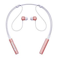 送料無料 新品 Bluetooth ヘッドセット ネックバンド型 ワイヤレス ヘッドセット マイク ハンズフリー ブルートゥース イヤホン 両耳の通販はau Pay マーケット アレイズ店