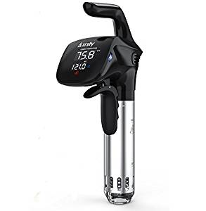 低温調理器 お料理用 空気を出す棒一本 ジッパーのバッグ5つ 水温制御クッカー 真空調理器 850w 100 120v Myrの通販はau Pay マーケット アレイズ店