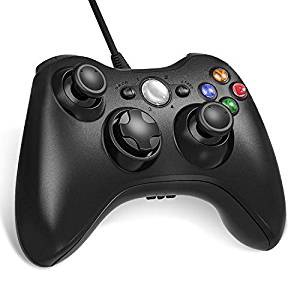 送料無料 新品 Xbox 360コントローラー ゲームパッド Xbox Slim 360 Pc Windows 7適用 ブラック Myrの通販はau Pay マーケット アレイズ店