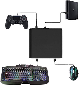 送料無料 新品 Nintendo Switch用キーボード マウス変換アダプター Fps Tps Rpg Rts Ps4 Ps4 Slim Ps4 Pro Switch Xbox Oneの通販はau Pay マーケット アレイズ店