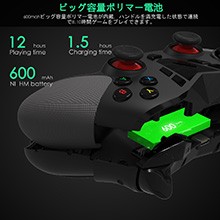 送料無料 新品 Bluetooth スマホコントローラー コントローラー ゲームコントローラー Ios Android Os Ps3 Pc Windows Pubg Mobilの通販はau Pay マーケット アレイズ店