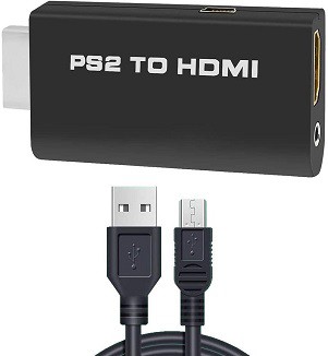 送料無料 新品 Ps2専用hdmi接続コネクター Ps2 To Hdmi R Ps2 お楽しみ 1 5m ハイスピードhdmiケーブル付属 Ps2 Tohdmi 変換アの通販はau Pay マーケット アレイズ店