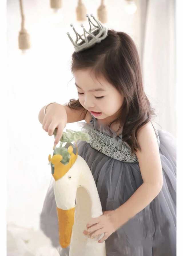 白鳥 子供用 写真 アイテム スタジオ撮影 ニューボーンフォト キッズの通販はau Pay マーケット Grow Market