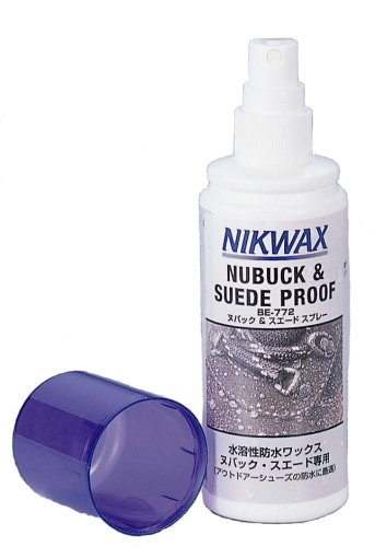 ニクワックス(NIKWAX) ヌバック&スエード スプレー 【撥水剤】 EBE772