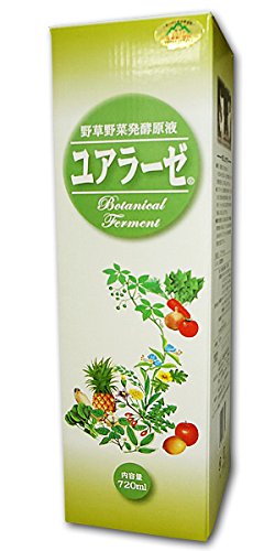 ミヤトウ 野草野菜醗酵原液 ユアラーゼ 720ml
