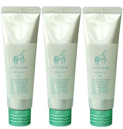 【x3個セット】 デミ ヒトヨニ ピュアワックス11 80g 5,550円