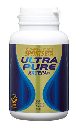 【ニッスイ】SPORTS EPA ウルトラピュア 180粒入り