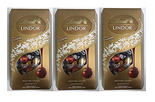 リンツ リンドール 4種アソート 600g 3箱