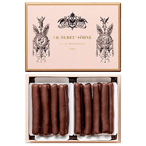 デメル DEMEL オレンジピールチョコレート 16本入り チョコレート バレンタイン バレンタインデー ホワイトデー 贈答 ギフト