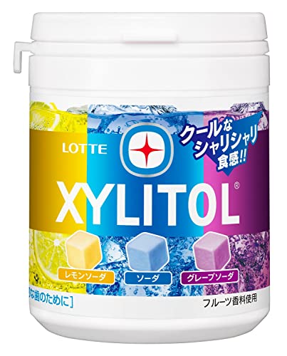 ロッテ キシリトールガム ドリンクアソートボトル 122g×6個 6,696円