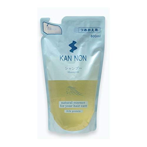 観音温泉 シャンプー詰替用 ６００ｍｌ【2個セット】