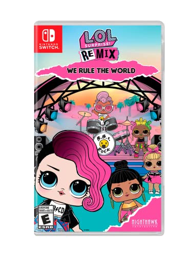 L.O.L Surprise! Remix: We Rule The World(輸入版:北米)- Sｗｉｔｃｈ