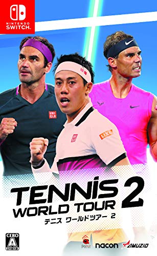 テニス ワールドツアー 2 -Switch