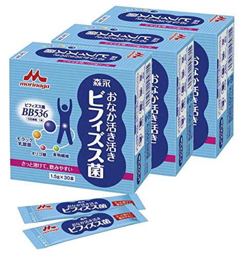 クリニコ おなか活き活きビフィズス菌 (1.5g×30×3箱) 【セット商品】