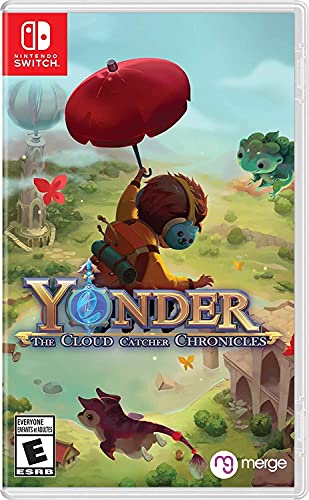 Yonder: The Cloud Catcher Chronicles Enhanced Edition(輸入版:北米)- Sｗｉｔｃｈ