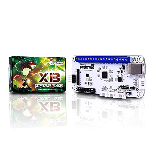 Brook XB Fighting Board XBファイティングボード アーケードコントローラー用変換基板Xbox SeriesX/S XboxOnの通販は