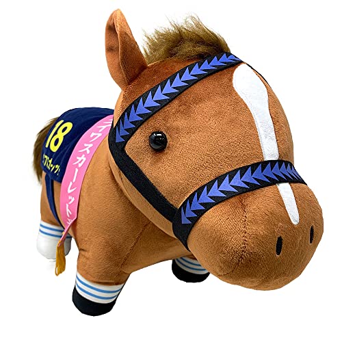 サラブレッド コレクション BIG ぬいぐるみ H35×W45 (ダイワスカーレット・桜花賞)の通販は 7,162円