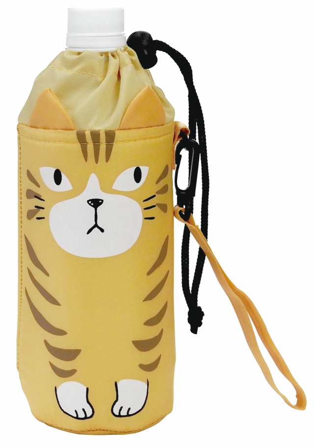 保冷 ボトルケース カバー チャトラ 猫 ペットボトル 500ml ボトルカバー かわいい ネコの通販はau Pay マーケット 雑貨屋ペペロン Au Pay マーケット店