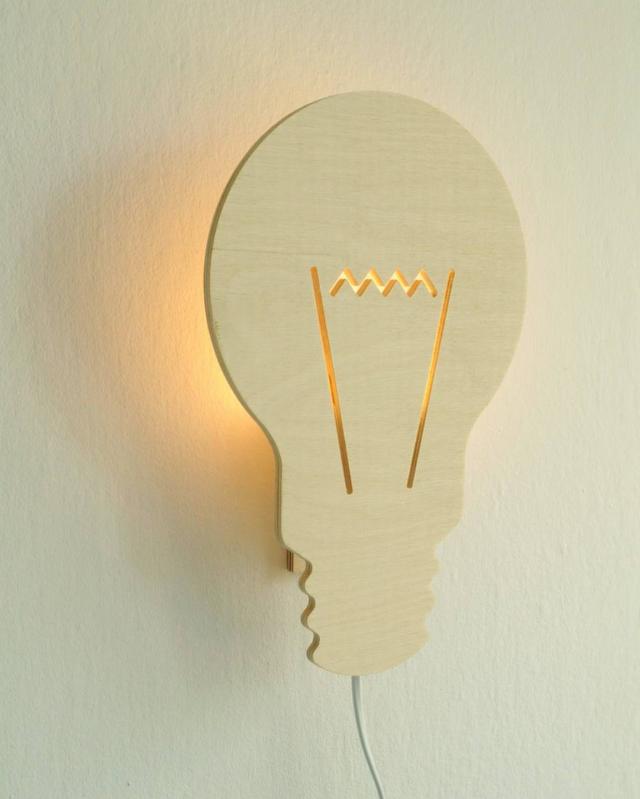 ナイトライト 壁掛けライト ライト 壁掛け 電球 白熱電球 北欧風 おしゃれ ギフト の通販はau Pay マーケット Coloring Life