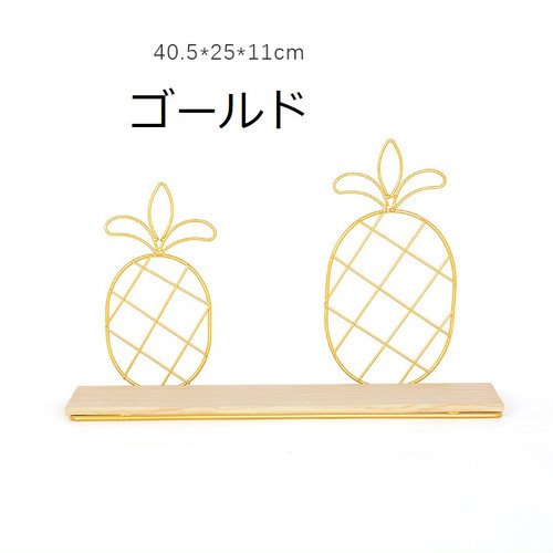 ゴールデンパイナップル形錬鉄ラック ウォールシェルフ 壁掛けラック ラック 壁掛け ゴールデンパイナップル 装飾 おしゃれ インテリアの通販はau Pay マーケット Coloring Life