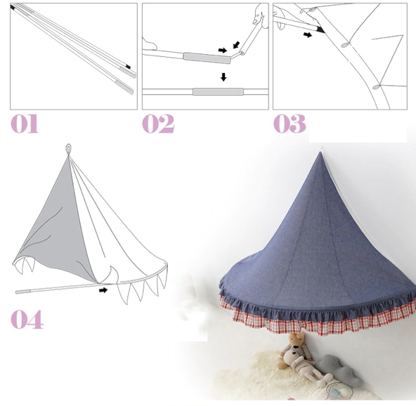 テント 子供部屋 北欧 黒 ブラック ベビー キッズ 北欧 インテリア 壁飾り おしゃれ かわいい 写真 誕生日 クリスマス プレゼント 子供用の通販はau Pay マーケット Coloring Life
