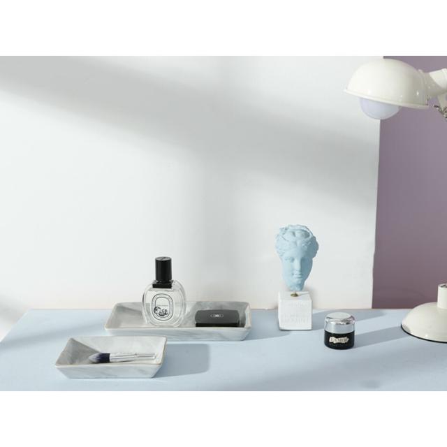 ジュエリートレー プレート アクセサリー 収納 大理石 箱 かわいい おしゃれ トレー 小物入れの通販はau Pay マーケット Coloring Life