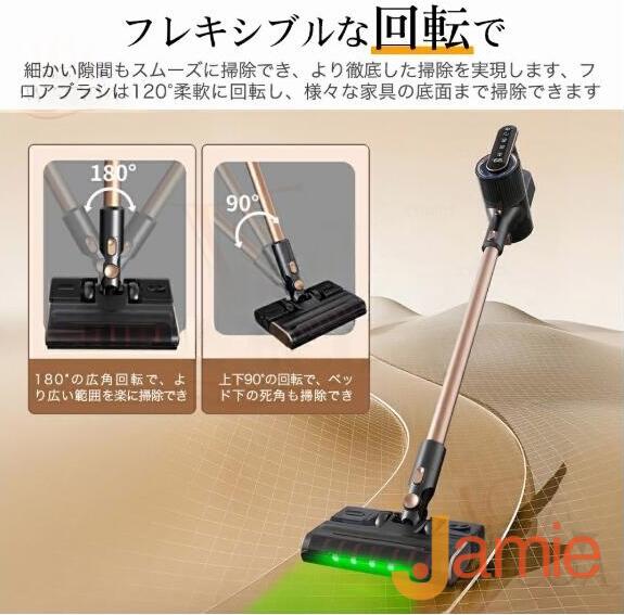 掃除機 コードレス 乾湿両用 55000pa サイクロン式 コードレス 自立式  強力吸引力 軽量 静音  スティック型  HEPA多重濾過 ハンディー クリーナー コンパクト ジェネリック家電 家庭用 省エネ 一人暮らし 充電式 ハイパワー 家電特集 人気 新生活 掃除機 コードレス 乾湿両用 55000pa サイクロン式 コードレス 自立式