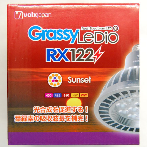 ボルクス Grassy Ledio Rx122 サンセット 淡水海水両用の通販はau Pay マーケット アクアアベニュー