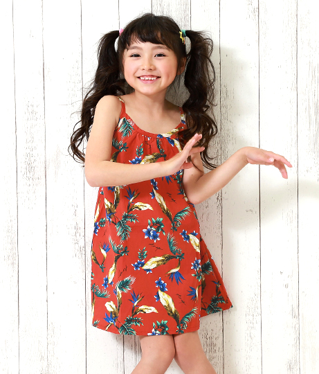 選択した画像 赤 ワンピース キッズ ワンピース画像