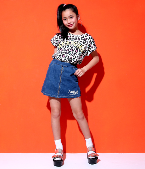 50 Off マルチレオパード柄トップス Anap Girl アナップガール 総柄 Tシャツ ロゴt プリントtシャツ 半袖 ティーシャツ ティシャツ の通販はau Pay マーケット Anap Au Pay マーケット店