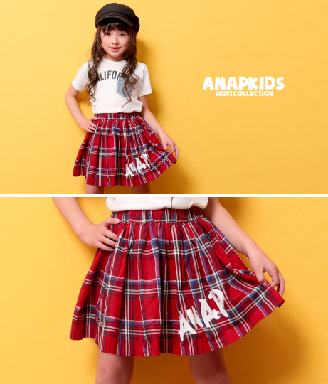 50 Off チェックスカート Anap Kids アナップキッズ チェックスカート キッズ フレアスカート ミニスカート チェック スカート ミニの通販はau Pay マーケット Anap Au Pay マーケット店