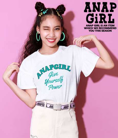 50 Off ラメプリントフリルトップス Anap Girl アナップガール Tシャツ プリントtシャツ ロゴt 袖フリル トップス ティーシャツ テの 通販はau Pay マーケット Anap Au Pay マーケット店