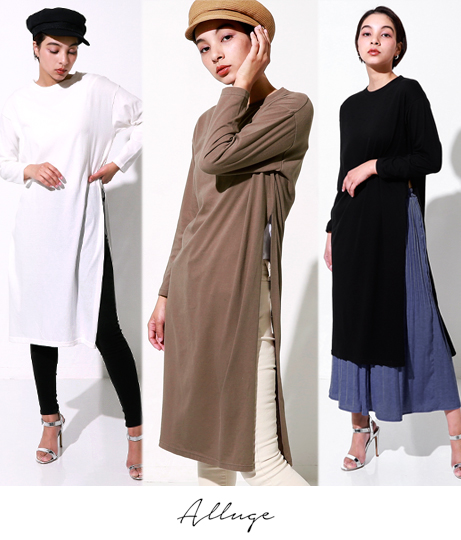 55 Off ロングスリットワンピース Anap アナップ スウェット ワンピース スリット ロング トレーナー ワンピ レディース ロングワンの通販はau Pay マーケット Anap Au Pay マーケット店