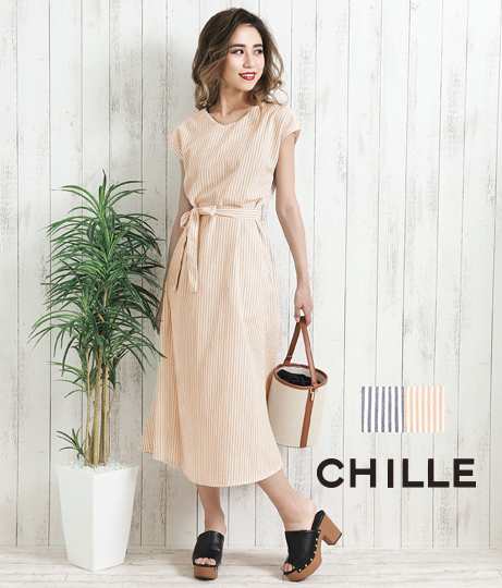 50 Off 細ストライプ紐付ワンピース アナップ チル Chille レディース ワンピース 黒 肌 ブラック ベージュ 夏物 春夏 Ss 細 ストラの通販はau Pay マーケット Anap Au Pay マーケット店