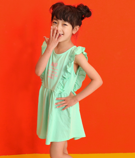 70 Off フリルワンピース アナップキッズ Anap Kids キッズ ワンピース キッズ女の子 子供服 桃 緑 紫 サーモンピンク ミント ラベの通販はau Pay マーケット Anap Au Pay マーケット店