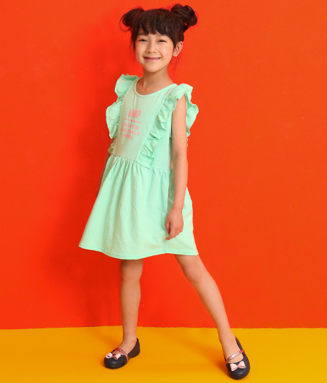 70 Off フリルワンピース アナップキッズ Anap Kids キッズ ワンピース キッズ女の子 子供服 桃 緑 紫 サーモンピンク ミント ラベの通販はau Pay マーケット Anap Au Pay マーケット店