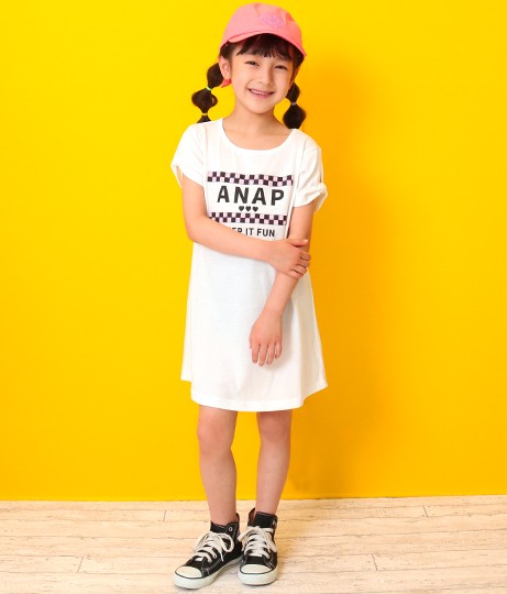 50 Off 肩リボンワンピース Anap Kids アナップキッズ Tシャツ ワンピース キッズ ワンピ ミニワンピ Tシャツワンピ Tシャツワンピの通販はau Pay マーケット Anap Au Pay マーケット店