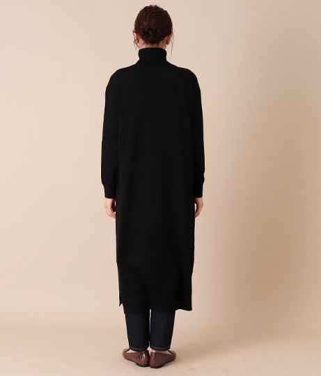 30 Off タートルロングニットワンピース アウリー Auli レディース ワンピース 白 紺 茶 黒 肌 アイボリー ネイビー ブラウン ブラの通販はau Pay マーケット Anap Au Pay マーケット店