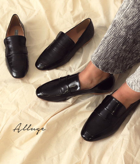 50 Off ソフトローファー アナップ アルージュ Alluge レディース シューズ 黒 メタルブラック ブラック 秋物 秋冬 Aw ソフト ローの通販はau Pay マーケット Anap Au Pay マーケット店