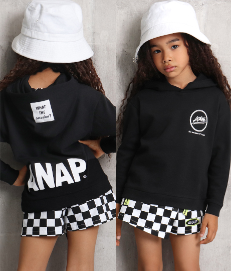 50 Off Anapロゴプリントフーディースウェットトップス アナップキッズ Anap Kids キッズ トップス キッズ男の子 キッズ女の子 子供の通販はau Pay マーケット Anap Au Pay マーケット店