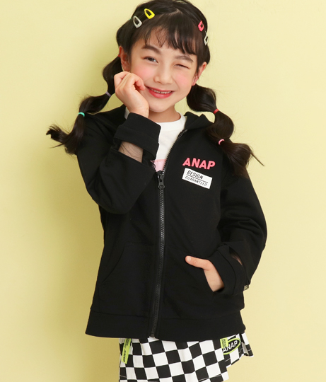 65 Off チュール切り替えパーカー アナップキッズ Anap Kids キッズ アウター キッズ女の子 子供服 黒 紫 ブラック ラベンダー 春物の通販はau Pay マーケット Anap Au Pay マーケット店