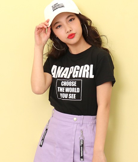 50 Off Anap Girl アナップガール ロゴボックスtシャツ Tシャツ ティーシャツ プリントtシャツ トップス 女の子 ティーンズ 中学生 の通販はau Pay マーケット Anap Au Pay マーケット店