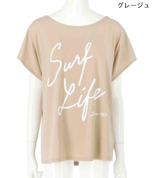 50 Off Anap Mimpi アナップミンピ サーフライフtシャツ レディース Tシャツ ティーシャツ プリントtシャツ レディース 春夏 半袖 グの通販はau Pay マーケット Anap Au Pay マーケット店