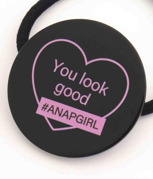 Anap Girl アナップガール ハートメッセージヘアゴム 女の子 ガール 秋冬 アクセサリー ヘアアクセサリー ヘアゴム 中学生 ファッション の通販はau Pay マーケット Anap Au Pay マーケット店