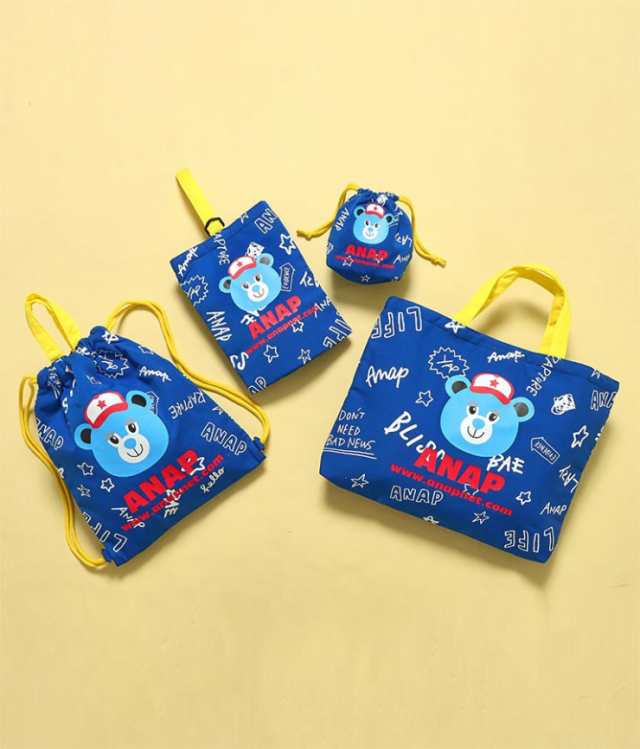 Off Anap Kids アナップキッズ キャラクター巾着 巾着 巾着袋 コップ入れ お弁当袋 ランチ巾着 小物袋 ポーチ キッズ 女の子 男のの通販はau Pay マーケット Anap Au Pay マーケット店