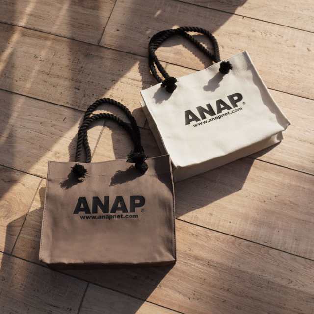 Sale Anap アナップ Anapロゴキャンバスミニトートバッグ レディース 春夏 バッグ トートバッグ グレージュ ライトベージュ Onesizeの通販はau Pay マーケット Anap Au Pay マーケット店