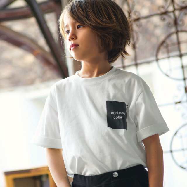 再入荷アイテム】【50％OFF】ANAP KIDS アナップキッズ ロールアップ袖プリントビッグTシャツ キッズ 春夏 トップス Tシャツ  グレージの通販はau PAY マーケット - ANAP au PAY マーケット店