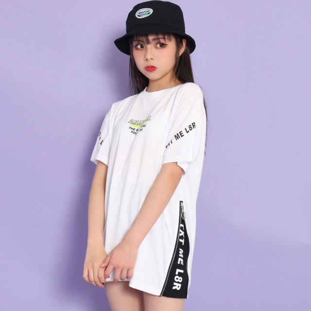 35 Off Anap Girl アナップガール サイドジップスリット入りチュニック ガール 春夏 トップス チュニック 中学生 ファッション ティの通販はau Pay マーケット Anap Au Pay マーケット店